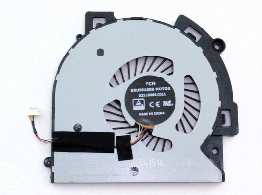 New CPU Cooling Fan for HP Envy X360 15-AR 15-AQ M6-AP M6-AR M6-AQ TPN-W119 TPN-W120 856306-001 858286-001 NFB80A05H-001 023.10066.0011 DFS200405BD0T 856277-001