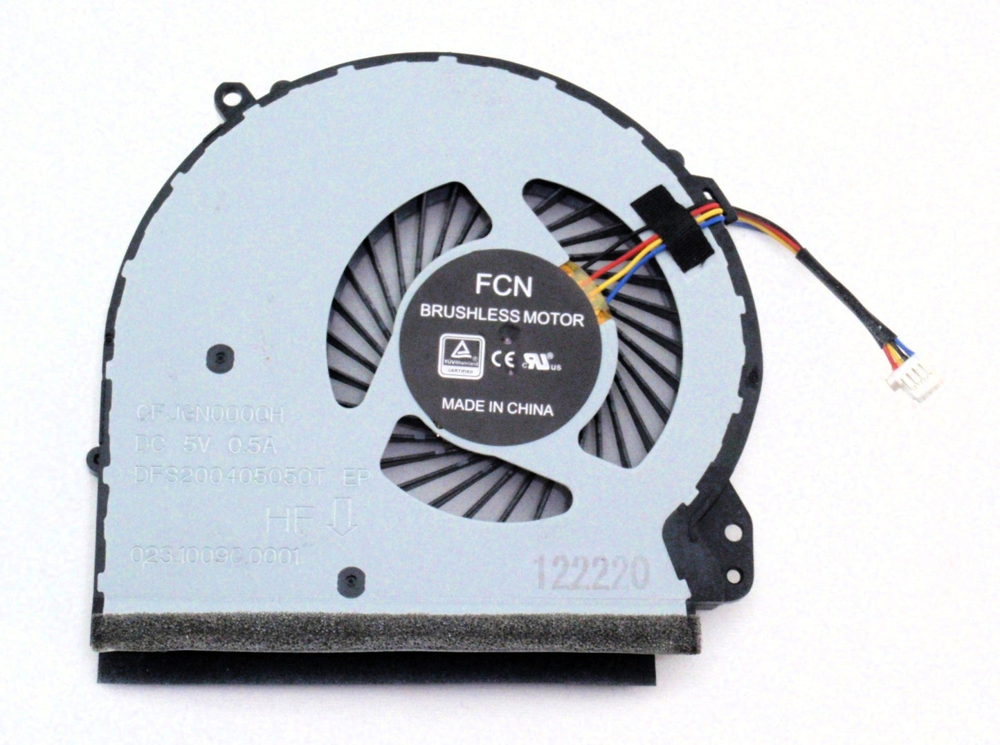 HP CPU Cooling Fan 17-E 17-BS 17-Y 17-AK 17-X 17T-X 17-Y TPN-M121 856761-001 856682-001 926724-001 856681-001