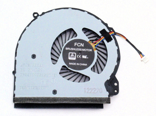 New Laptop CPU Cooling Fan for HP Envy 17-BS 17-BW 17T-BW 17M-BW 17-E 17-X 17-Y 926724-001 023.10090.0001 DFS200405050T FJGN DFS200405050T 0FJGN0000H
