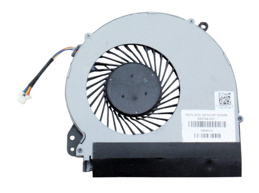 HP CPU Cooling Fan for 17-E 17-BS New CPU Cooling Fan for HP 17-E 17-BS 17-Y Notebook 17-AK 17-X 17T-X 17-Y TPN-M121 926724-001 856761-001 856681-001 856682-001 DFS200405050T EF50050V1-081-S99