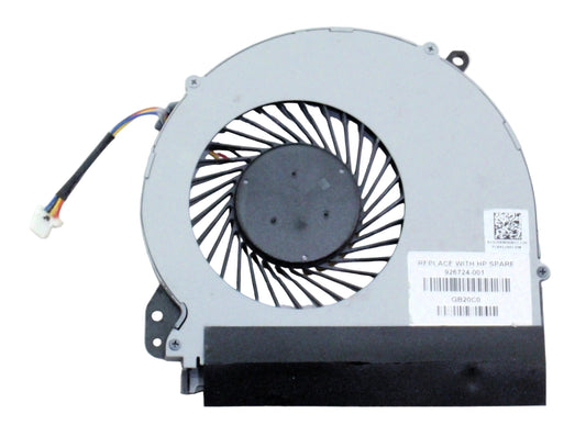 New Laptop CPU Cooling Fan for HP Envy 17-BS 17-BW 17T-BW 17M-BW 17-E 17-X 17-Y 926724-001 023.10090.0001 DFS200405050T FJGN DFS200405050T 0FJGN0000H