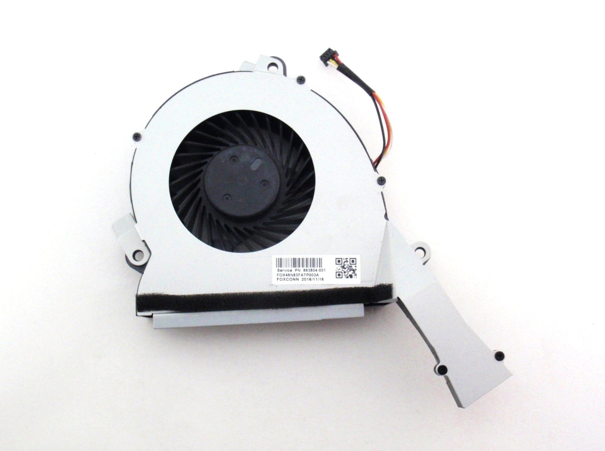 New Computer CPU Cooling Fan for HP AIO Pavilion 20-C 22-B 24-B 24-G 27-A Desktop PC 863804-001 FDN6128EPA NS85B01-15L18