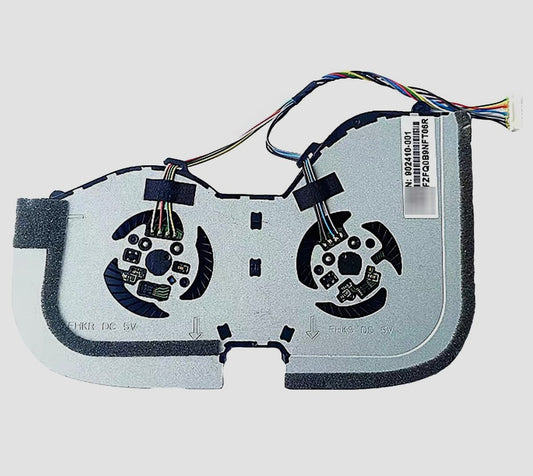 New Desktop Computer Dual CPU GPU Cooling Fan for HP Elite Slice G2 Zoom Promo EG1 EG2 USFF 902410-001 FHKR FHSS DC5V