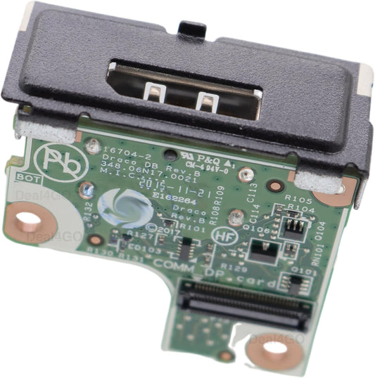 New DisplayPort DP Connector IO Daughter Board for HP ProDesk 400 600 EliteDesk 800 G3 G4 G5 DM Mini SFF Desktop Computer 906315-001 906316-001