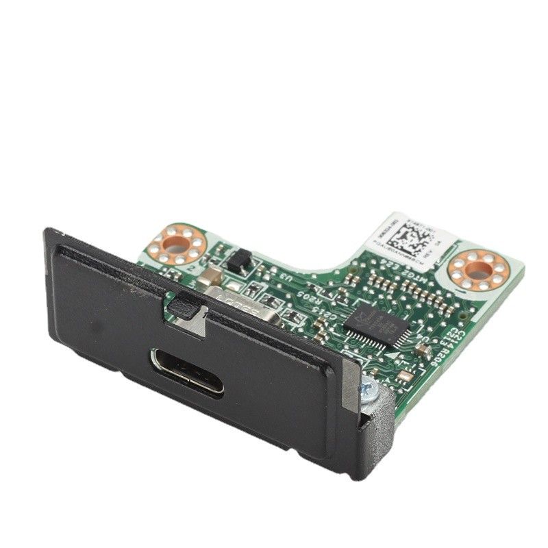 HP USB Type-C Board for EliteDesk 400 480 600 680 800 880 G3 G4 G5 DM SFF MT Mini Desktop Computer 906324-002 L25753-006 New USB Type-C Jack Port Socket Connector IO Daughter Board