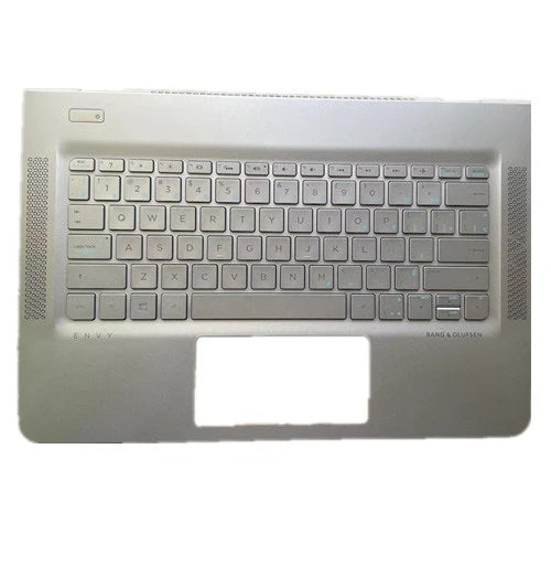 HP New Keyboard English/French Canadian Bilingual Top Cover Case Palmrest ENVY 13-AB 13T-AB 909620-DB1