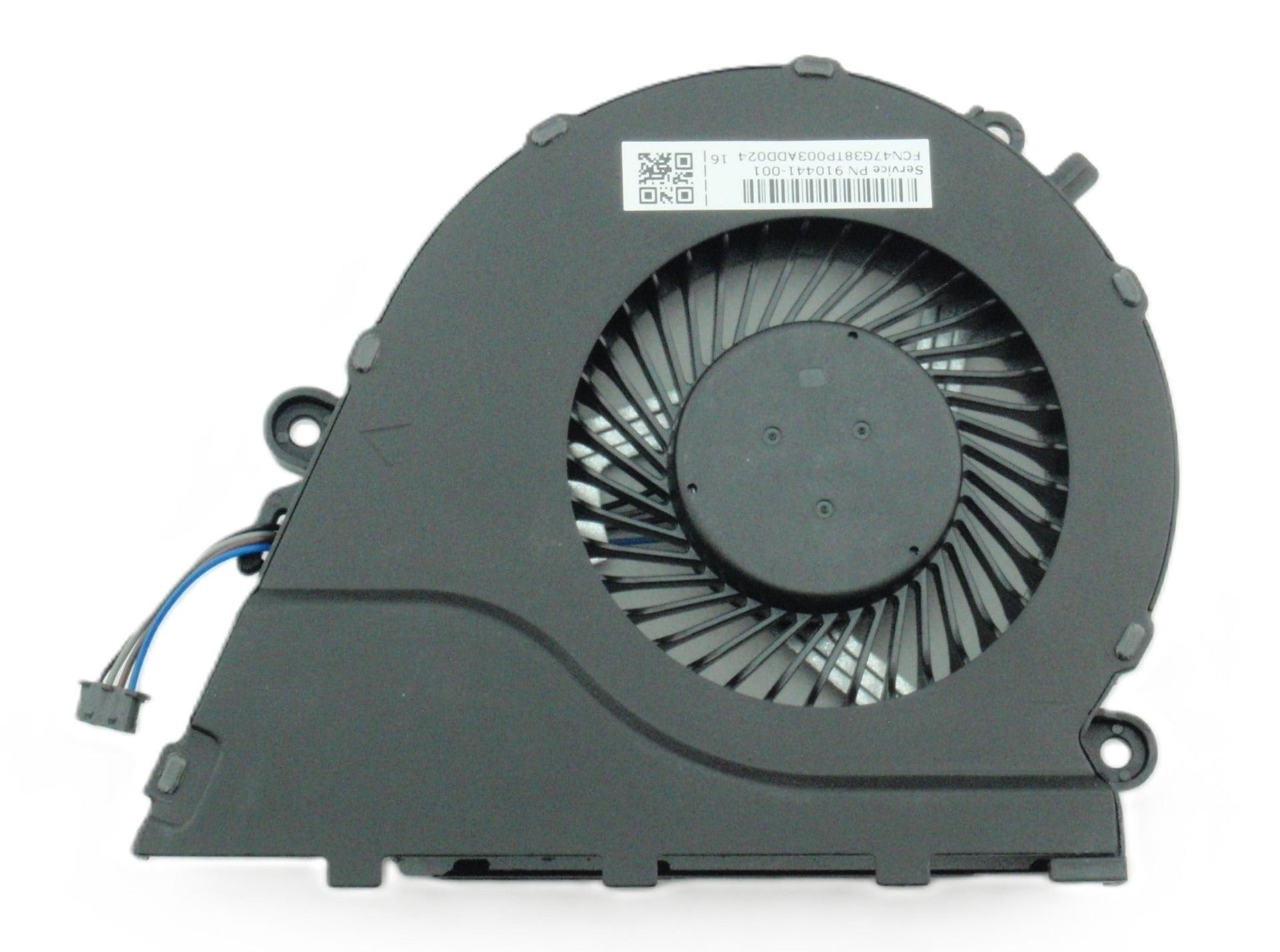 HP New CPU Processor Cooling Fan NFB89B05H-FSFA15M 47G38TP003 Omen 17-W 17-W000 17-W100 910441-001