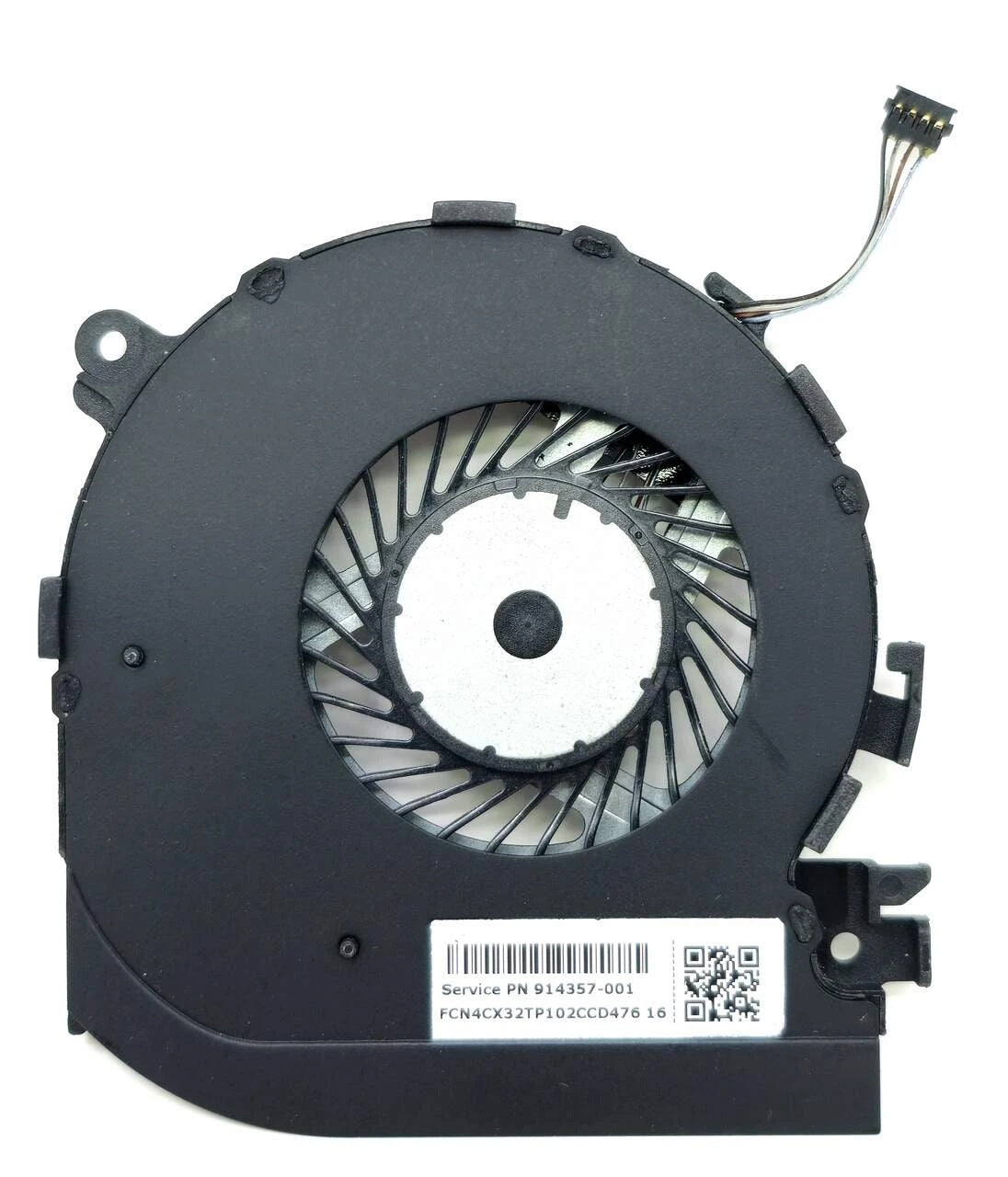 New Replacement Laptop Left Side GPU Graphics VGA Video Cooling Fan for HP Spectre x360 15-BL TPN-Q179 914357-001 0FJ390000H DC5V