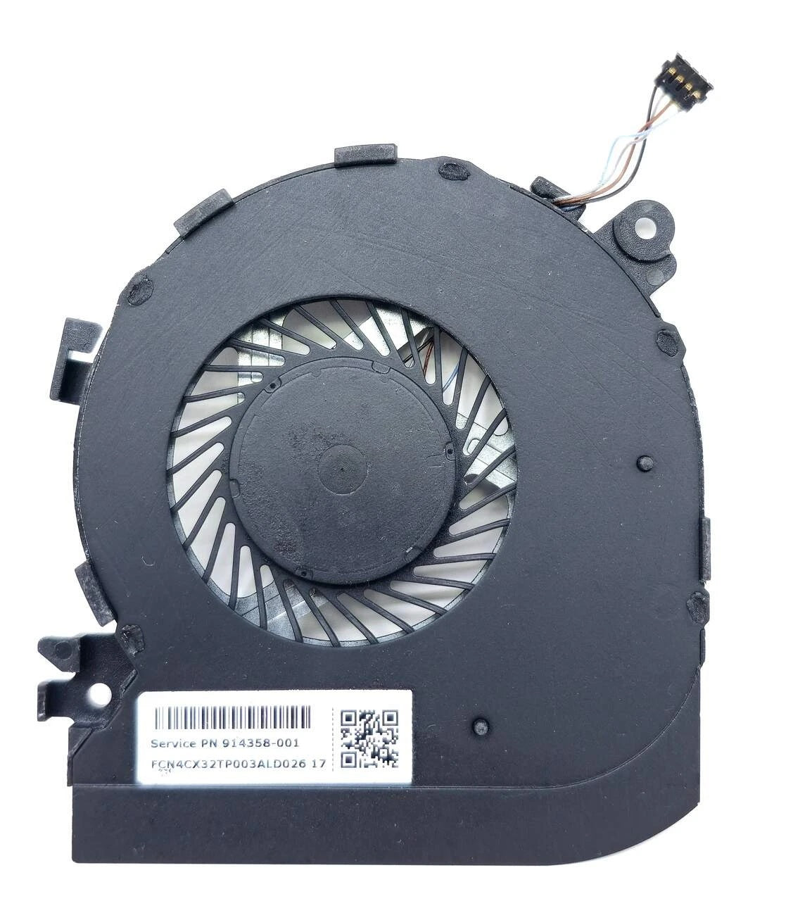 New Replacement Laptop Right Side CPU Processor Cooling Fan for HP Spectre x360 15-BL TPN-Q179 914358-001 0FJ380000H DC5V