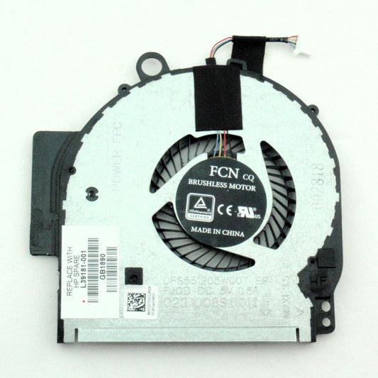 New Laptop CPU Cooling Fan for HP Pavilion x360 14-BA 14T-BA X360 14M 14M-B 14M-BA 924281-001 924282-001 L39181-001 023.1008S.0011 NFB80A05H-002 DFS551205W00T FJGD