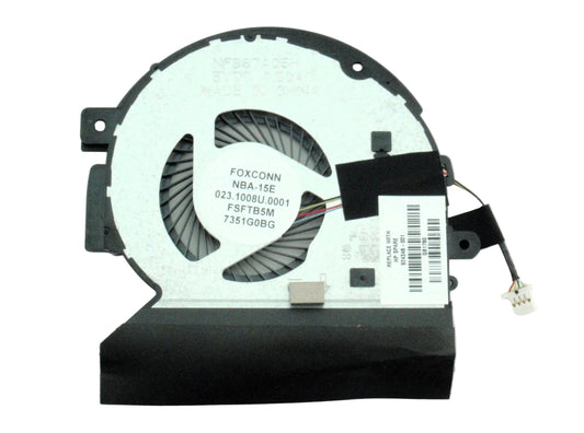 New Laptop CPU Cooling Fan for HP Envy X360 15-BP 15-BQ 15M-BQ TPN-W127 TPN-W128 936170-001 023.1008U.0012 DFS561405PL0T FJGF 924349-001 924348-001
