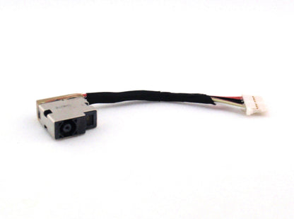 HP New DC In Power Jack Charging Port Connector Socket Cable Harness Pavilion 17-AK 808155-018 924421-001