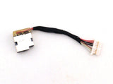 HP New DC In Power Jack Charging Port Connector Socket Cable Harness Pavilion 17-AK 808155-018 924421-001