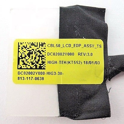 HP New LCD LED Display Video EDP Cable Touch Screen 15-BS 15-BW 15-BR 15T-BS DC02002Y000 DC02002SS00 924932-001