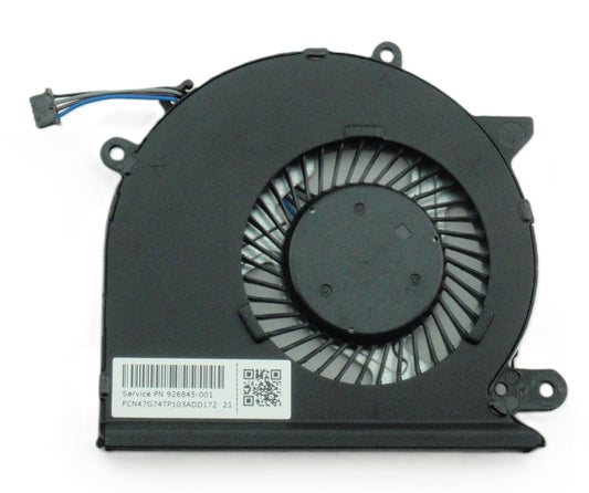 New Laptop CPU Cooling Fan for HP Pavilion 15-CC 15-CD 15-CU 17-AR TPN-Q190 TPN-Q193 926845-001 NS85B00-16K12 0FJJR0000H