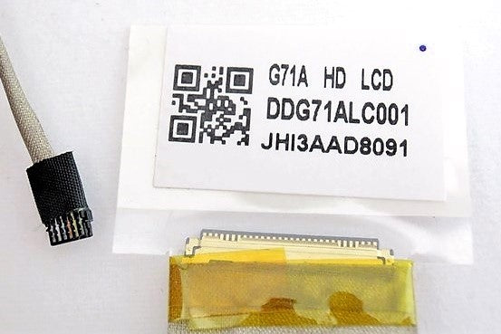 HP New LCD LED Display Video Screen Cable G71A HD Pavilion 14-BK DDG71ALC001 DDG71ALC000 927913-001