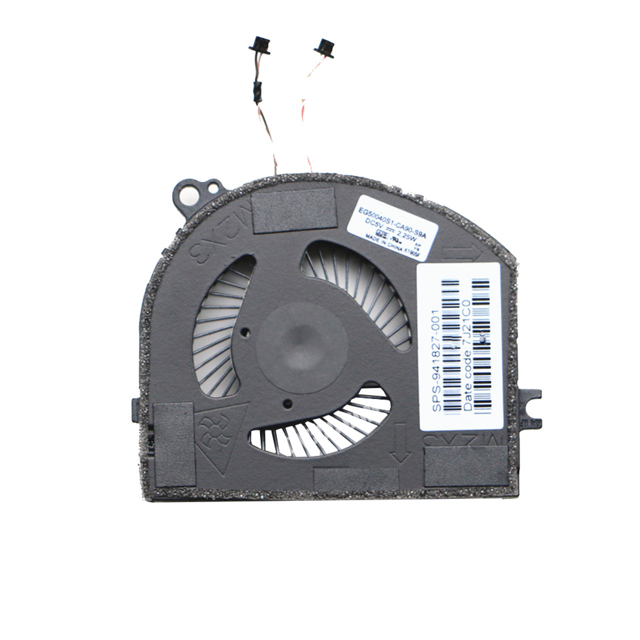 HP New Left Side Cooling Fan DC5V Spectre 13-AF 13T-AF EG50040S1-CA90-S9A DFS541105FC0T-FKN0 941827-001