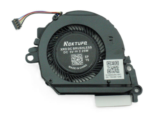 New Laptop GPU Cooling Fan for HP Spectre X360 Convertible 13-AE 13-AP 13T-AE 13T-AP L04885-001 L36046-001 L41175-001 L41203-001 ND55C03-17D16 ND55C03-18C06 942842-001 Right Side GPU Graphics Video VGA Cooling Fan