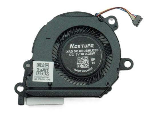 New Laptop CPU Cooling Fan for HP Spectre X360 Convertible 13-AE 13-AP 13T-AE 13T-AP L04886-001 L36046-001 L37660-001 L48215-001 ND55C03-17D17 ND55C03-18C07 942843-001 Left Side CPU Processor Cooling Fan