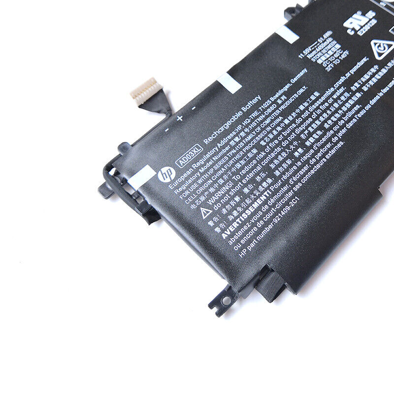 HP Battery Pack for Envy 13-AD TPN-128 - AD03XL HSTNN-DB8 New Genuine