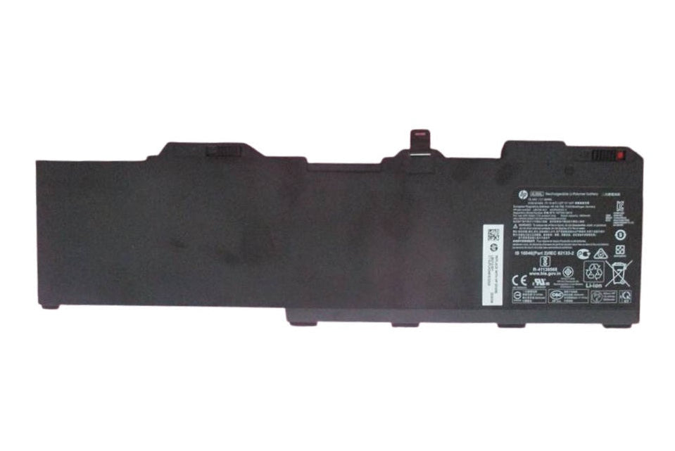 New Genuine Laptop Battery for HP ZBook Fury 15 17 G7 15G7 17G7 Mobile Workstation AL08XL L86155-1C1 L86155-AC1 L86212-001 HSTNN-IB9N HSTNN-OB1S Original Battery Pack 15.44V 94Wh 5930mAh 8-Cell