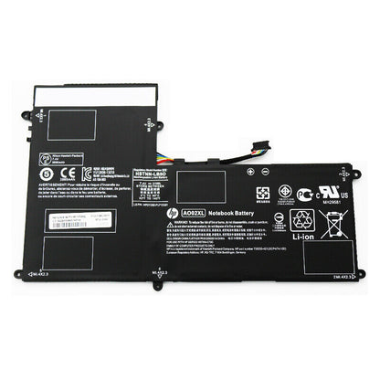 HP New Genuine Battery Pack ElitePad 1000 G2 Tablet AO02XL AO02030XL