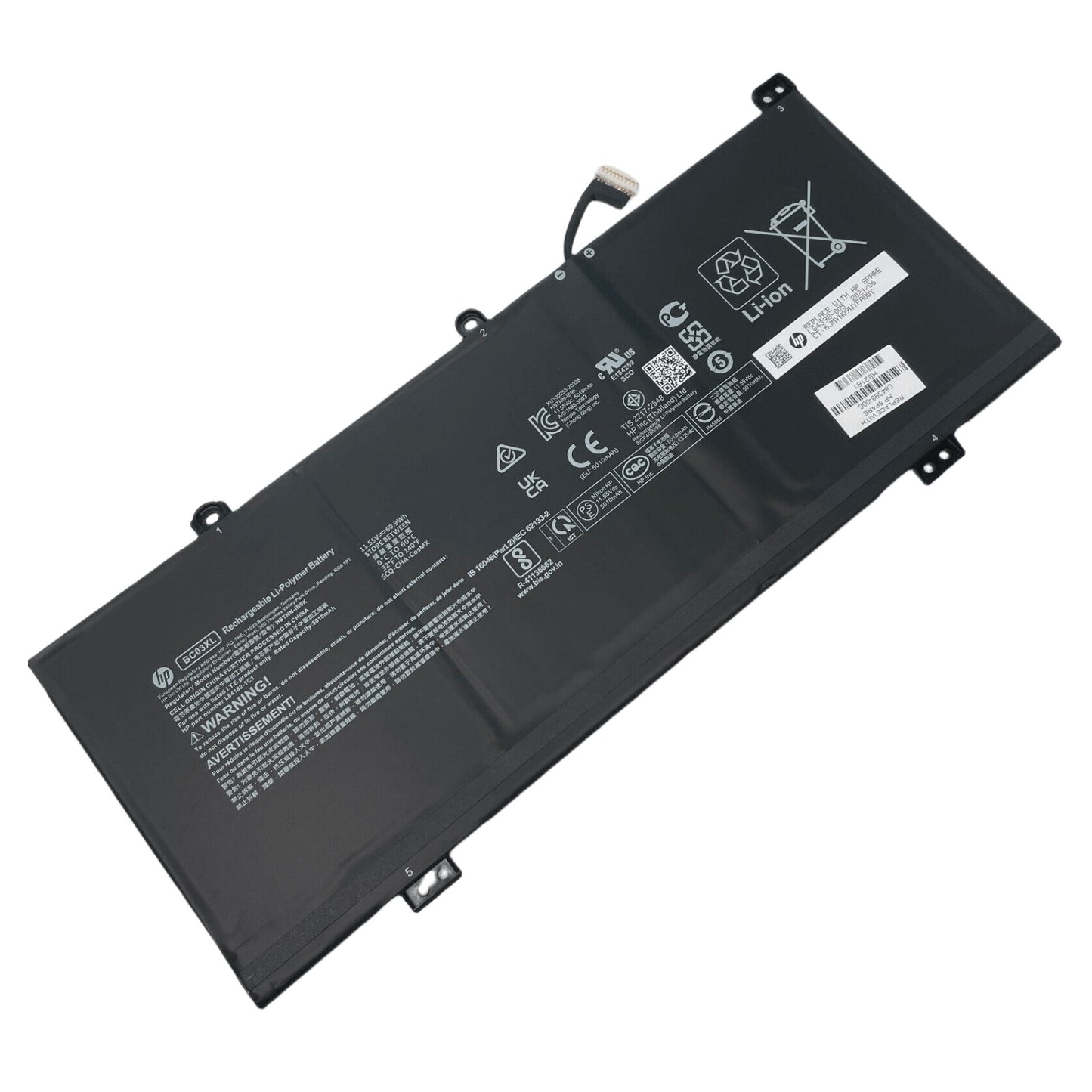 HP Genuine Battery Pack Pro Chromebook 640 G1 x360 14-14C-CA BC03XL