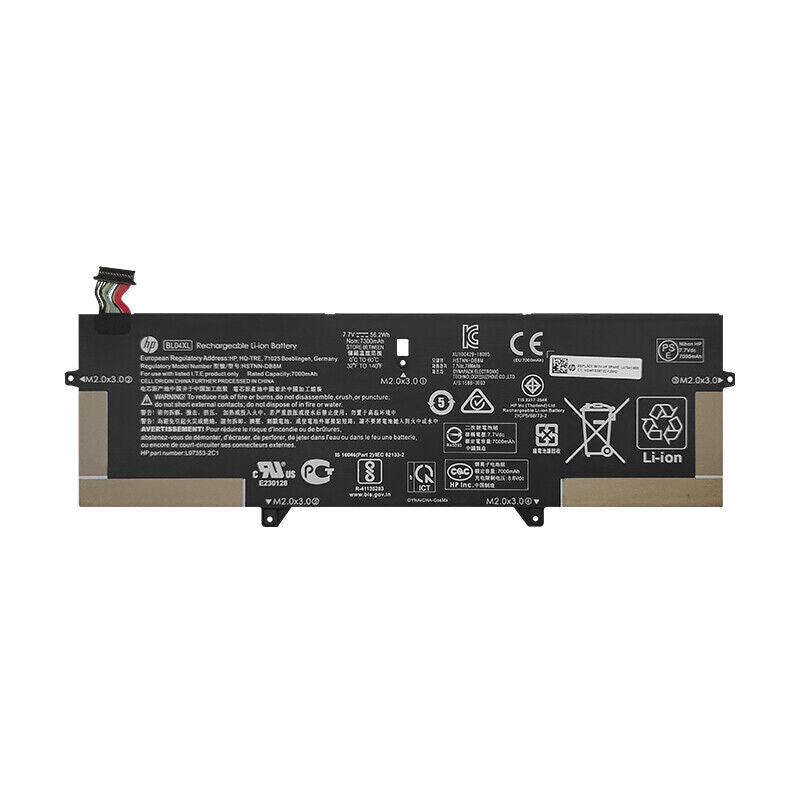 HP Battery Pack for EliteBook x360 1040 G5 G6 BL04XL BL04056XL Genuine