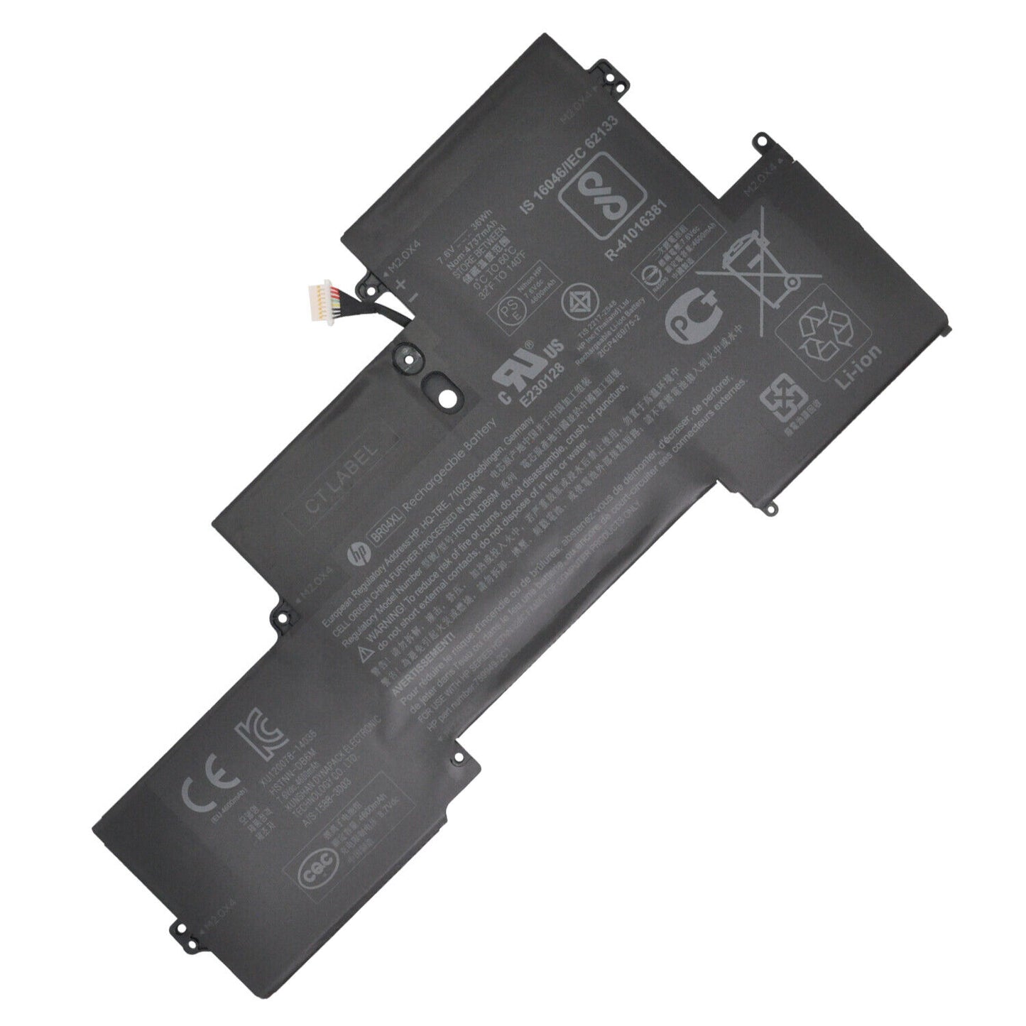 HP Battery Pack for EliteBook Folio 1020 1030 G1 - BR04XL New Genuine