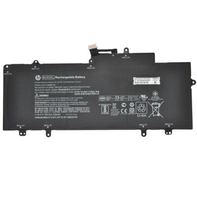  New Genuine Laptop Battery Pack for HP Chromebook 14 G3 G4 14G3 14G4 14-AK 14-AK000NB 14-AK000ND 14-AK000NF 14-AK000NZ 14-AK001NF 14-AK001TU 14-AK002TU 14-AK003NA 14-AK003TU 14-AK004NA 14-AK004NF 14-AK004NO 14-AK004TU 14-AK005NA 14-AK005NF 14-AK005NO 14-AK006NA 14-AK010ND 14-AK010NR 14-AK013DX 14-AK020NR 14-AK030NR 14-AK031NR 14-AK039WM 14-AK040NR 14-AK040WM 14-AK041DX 14-AK050NR 14-AK060NR 14-C015DX BU03XL BU03037XL BU03037XL-PL 816609-005 816498-1B1 816498-1C1 HSTNN-IB7F TPN-Q167Original 11.4V 37.3Wh 313