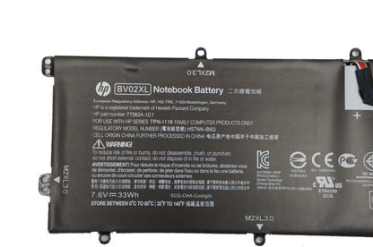 HP Battery Pack for Envy X2 Detachable 13-J BV02XL HSTNN-IB6Q Genuine