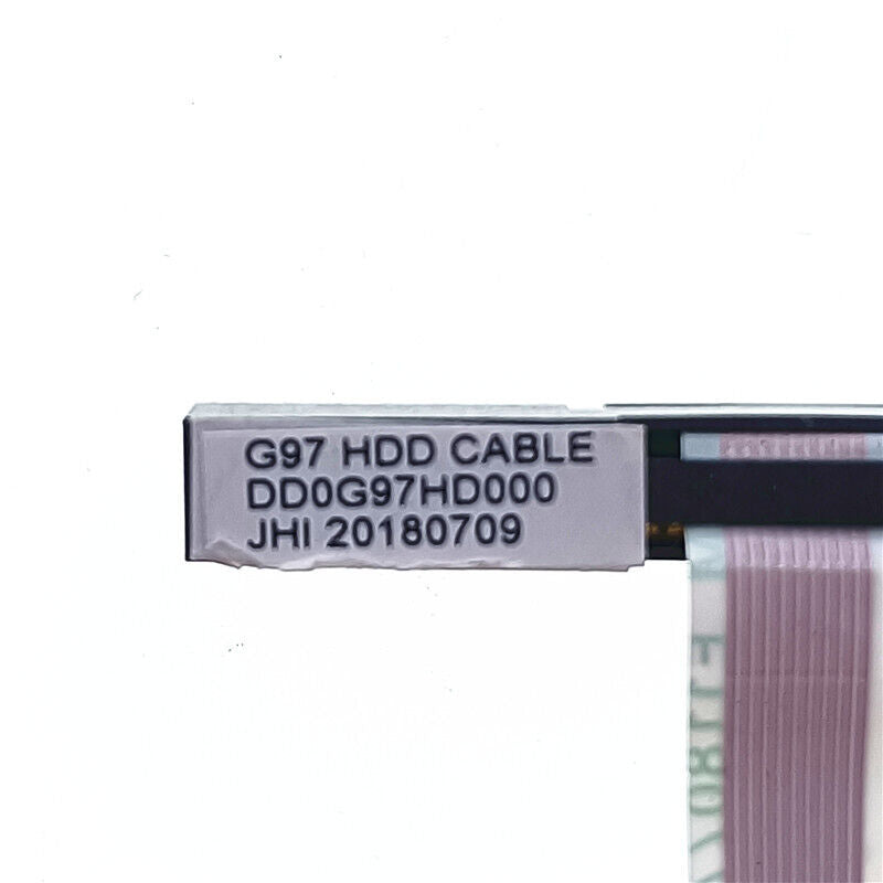 HP New Hard Drive HDD SSD SATA IO Connector Cable G97 Omen 3 Plus 17-AN 17-AR 17Q-CS DD0G97HD000