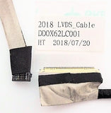 HP New LCD Display Panel Video Screen Cable ProBook 440 G3 440G3 DD0X62LC011 DD0X62LC101 DD0X62LC001