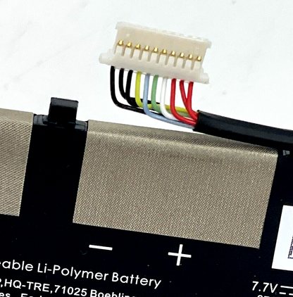 New Genuine Laptop Battery Pack for HP Chromebook X360 13c 13.5" Elite C1030 Chromebook Enterprise Chromebook X360 13c-ca 13c-ca0013dx 13c-ca0002tu 13c-ca0502tu 13c-ca0501tu DK04XL DK04050XL L93531-2C1 L93559-005 HSTNN-DB9W Original 7.7V 50.97Wh 6290mAh