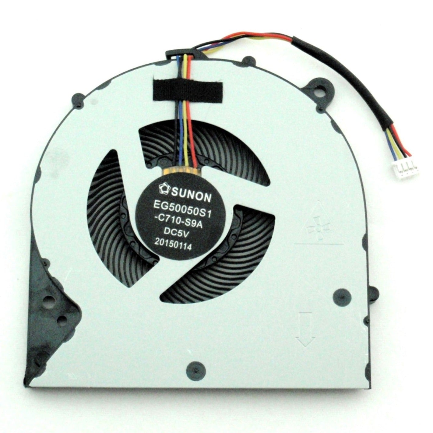HP Laptop CPU Cooling Fan for EliteBook 750 755 850 855 G3 840 848 G4 ZBook 15U G3  14U G4 821184-001 821185-001 KSB0805H CAG1 EG50050S1-C710-S9A NS65B08-16M08 6043B0223501 937115-001 EG50050S1-C770-S9A New EliteBook 750G3 755G3 850G3 855G3 840G4 848G4 ZBook 15UG3 14UG4