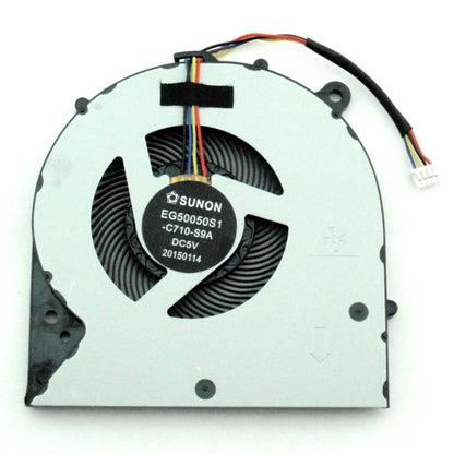 HP Laptop CPU Cooling Fan for EliteBook 750 755 850 855 G3 840 848 G4 ZBook 15U G3  14U G4 821184-001 821185-001 KSB0805H CAG1 EG50050S1-C710-S9A NS65B08-16M08 6043B0223501 937115-001 EG50050S1-C770-S9A New EliteBook 750G3 755G3 850G3 855G3 840G4 848G4 ZBook 15UG3 14UG4
