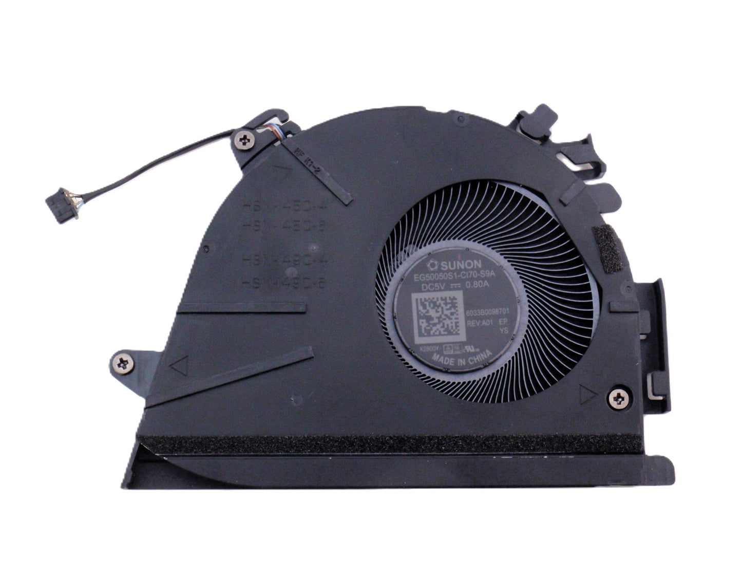 New Laptop CPU Cooling Fan for HP EliteBook 840 845 1040 G9 1040 G10 Firefly 14 G9 14G9 EG40070S1-C150-S9A N09232-001 EG50050S1-CI71-S9A 6033B0098701 DC5V