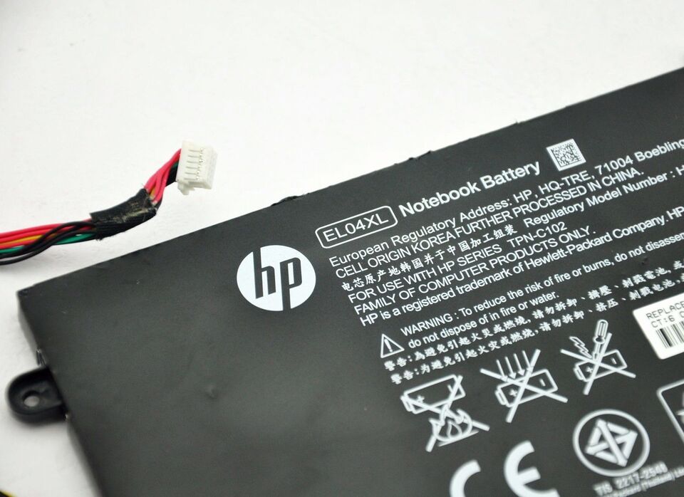 HP Battery Pack for Envy TouchSmart 4-1000 TPN-C102 EL04XL Genuine New