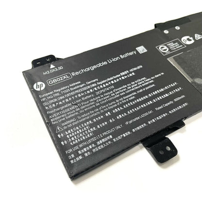 HP Battery for Chromebook 14-DB x360 11 G2 EE 11A G6 G7 G8 EE - GB02XL