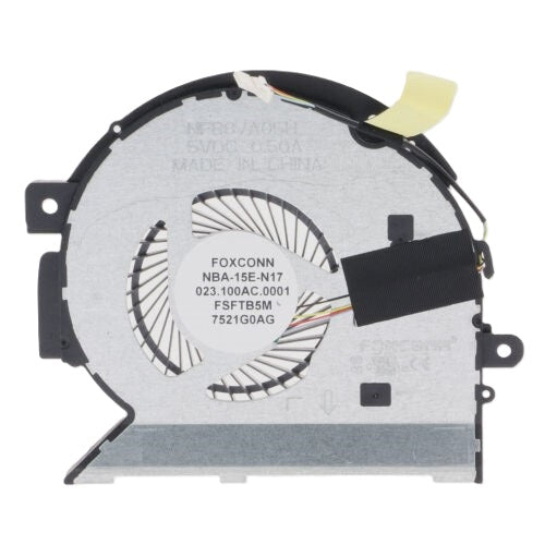 New Laptop CPU Cooling Fan for HP Envy x360 15-BQ 15M-BQ 15Z-BQ L00161-001 023.100AC.0001 DFS561405PL0T FK61 NFB87A05H FSFTB5M