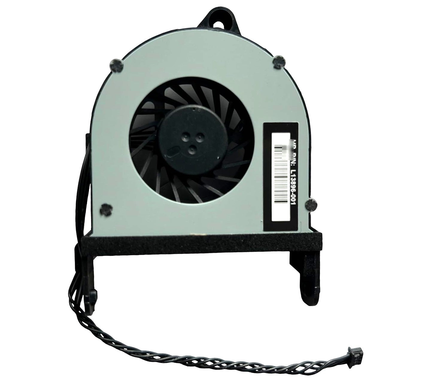 HP Computer GPU Cooling Fan for Z2 Mini G3 G4 Workstation Desktop PC L13896-001 BUC0612SD-00 New GPU Graphics VGA Video Cooling Thermal Fan DC12V
