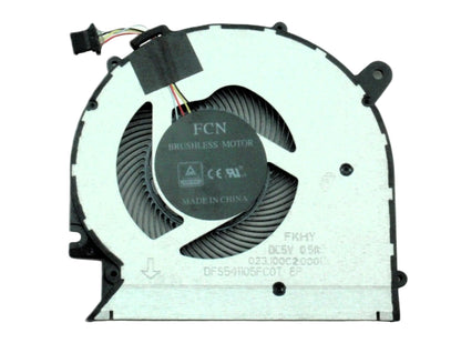 New Laptop CPU Cooling Fan for HP ENVY 13-AH 13T-AH TPN-136 L23527-001 L19527-001 L53386-001 L19526-001 023.100C2.0001 DFS541105FC0T FKHY