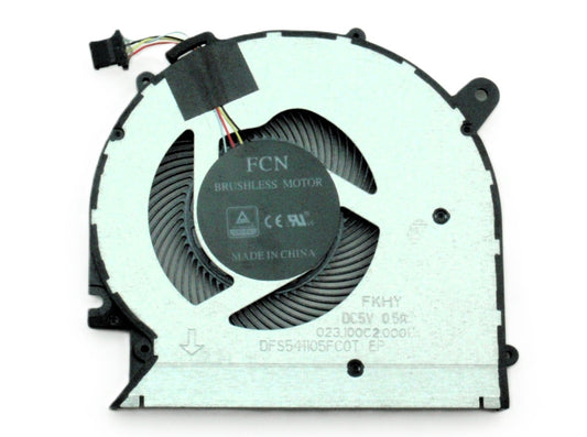 New Laptop CPU Cooling Fan for HP ENVY 13-AH 13T-AH TPN-136 L23527-001 L19527-001 L53386-001 L19526-001 023.100C2.0001 DFS541105FC0T FKHY
