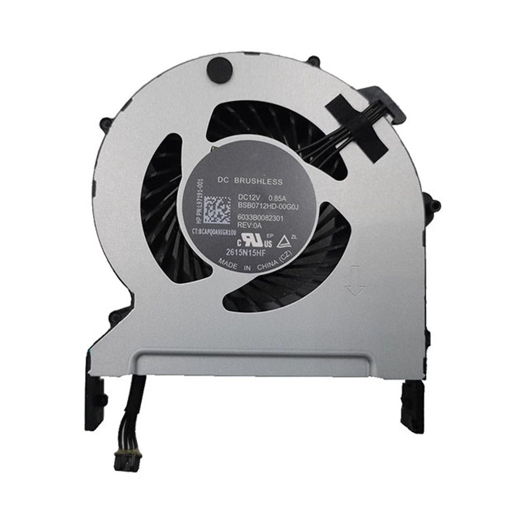 New Computer GPU Cooling Fan for HP Z2 Mini G5 Workstation Desktop PC 6033B0082301 BSB0712HD-00G0J DFS24012AP0T FMAD L97191-001 M10376-001 Graphics VGA Video Cooling Fan Thin DC12V for AMD