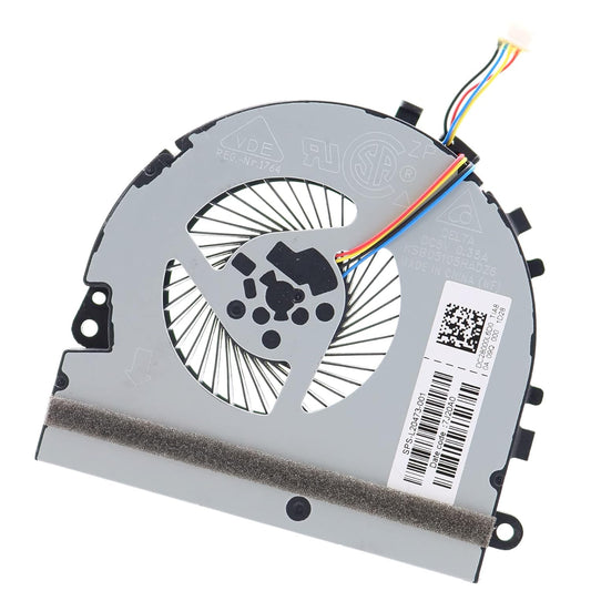 New Laptop CPU Cooling Fan for HP Pavilion 15-DA 15-DB 15-DR 15-DS 15-DX 250 255 G7 250G7 255G7 TPN-C135 TPN-C136 L20473-001 DC28000L6D0 KSB05105HA DZ6 DC5V