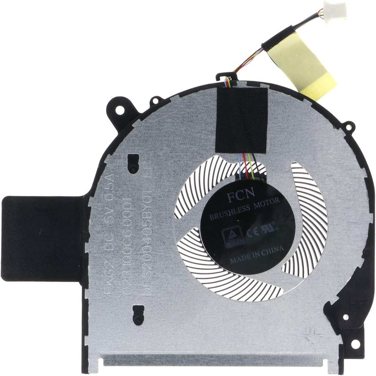 New Laptop CPU Cooling Fan for HP Pavilion x360 15-CR TPN-W132 L20818-001 023.100C6.0001 DFS200405BY0T FKG2 DC5V