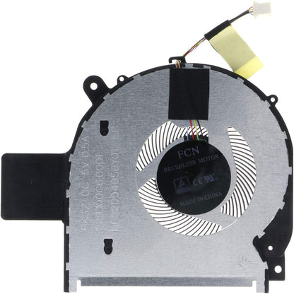 New Laptop CPU Cooling Fan for HP Pavilion x360 15-CR TPN-W132 L20818-001 023.100C6.0001 DFS200405BY0T FKG2 DC5V