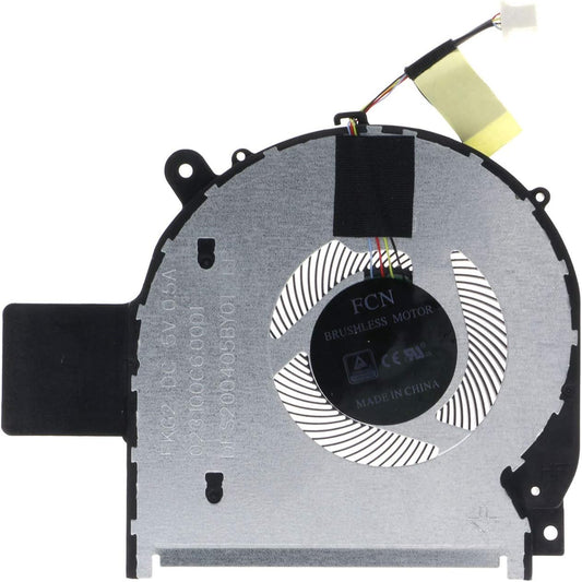 New Laptop CPU Cooling Fan for HP Pavilion x360 15-CR TPN-W132 L20818-001 023.100C6.0001 DFS200405BY0T FKG2 DC5V