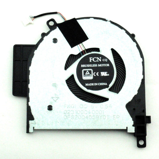 New Laptop CPU Cooling Fan for HP Envy X360 Convertible 15-CN 15M-CN 15T-CN 15-CP 15Z-CP L20107-001 L20108-001 L35268-001 L35269-001 023.100C4.0001 L23569-001