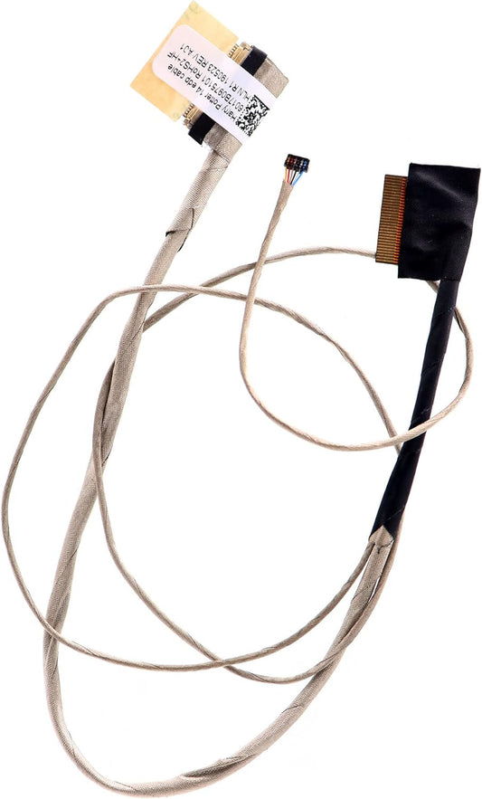 HP LCD Display Video Cable 14-CF 14-CK 14-CM 14-CY 14-DG 14-DK 14S-CF 14S-DF 14S-DP 240 246 G7 6017B0975101 L26334-001